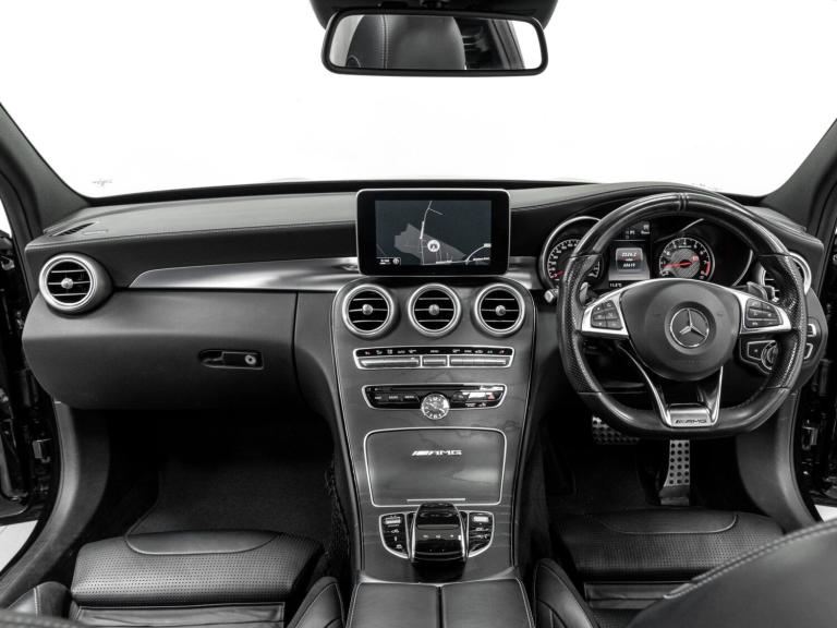 2015 Mercedes-Benz C Class 4.0 C63 V8 BiTurbo AMG (Premium) SpdS MCT Euro 6 (s/s) 5dr ESTATE Petr...