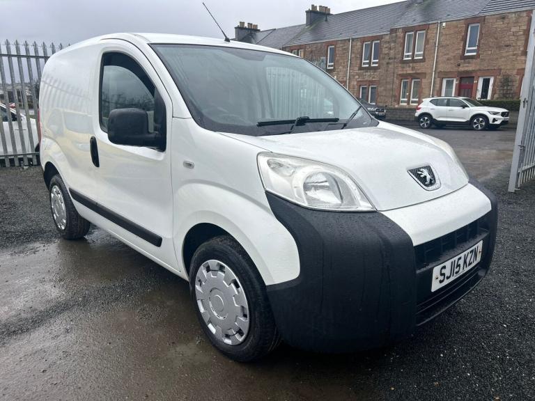 2015 Peugeot Bipper 1.3 HDi 75 S PANEL VAN Diesel Manual