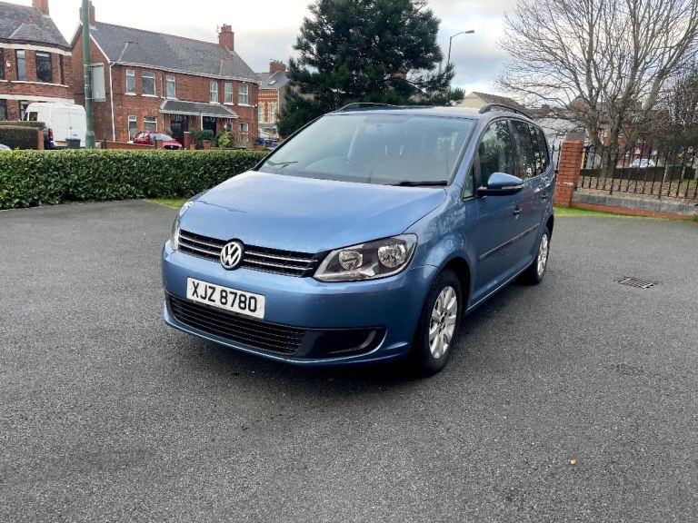 Volkswagen, TOURAN, MPV, 2012, Manual, 1598 (cc), 5 doors