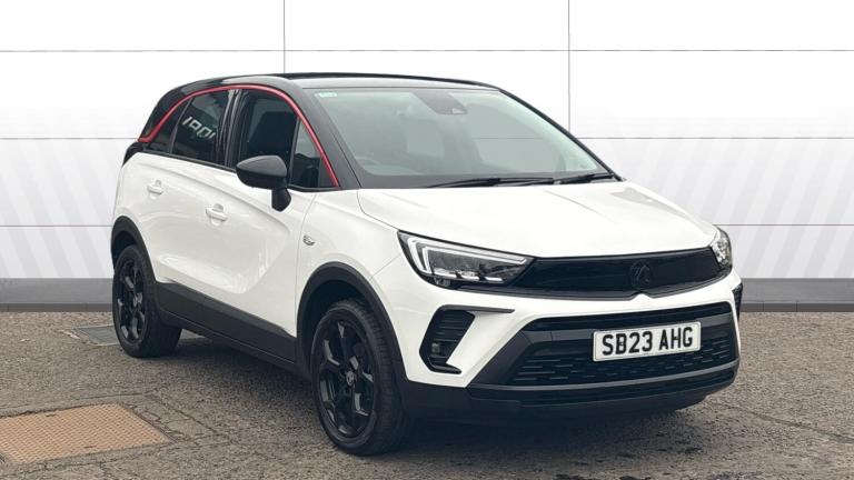 2023 Vauxhall Crossland 1.2 Turbo GS 5dr Petrol Hatchback Hatchback Petrol Manual