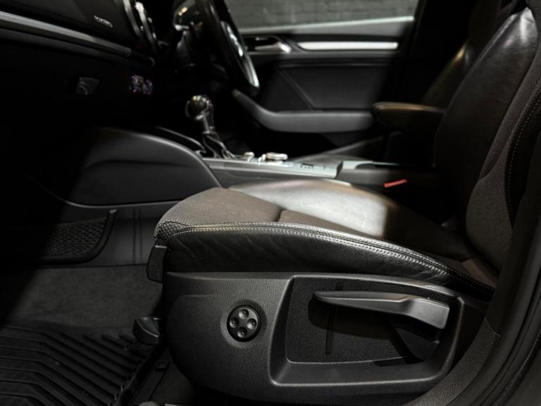 2017 Audi A3 2.0 TDI Black Edition S Tronic Auto 6Spd quattro Euro 6 (s/s) 4dr SALOON Diesel Auto...