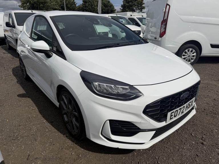 FORD FIESTA VAN 1.0 Fiesta Van Sport 3 Door 1.0L EcoBoost 125PS mHEV FWD 6