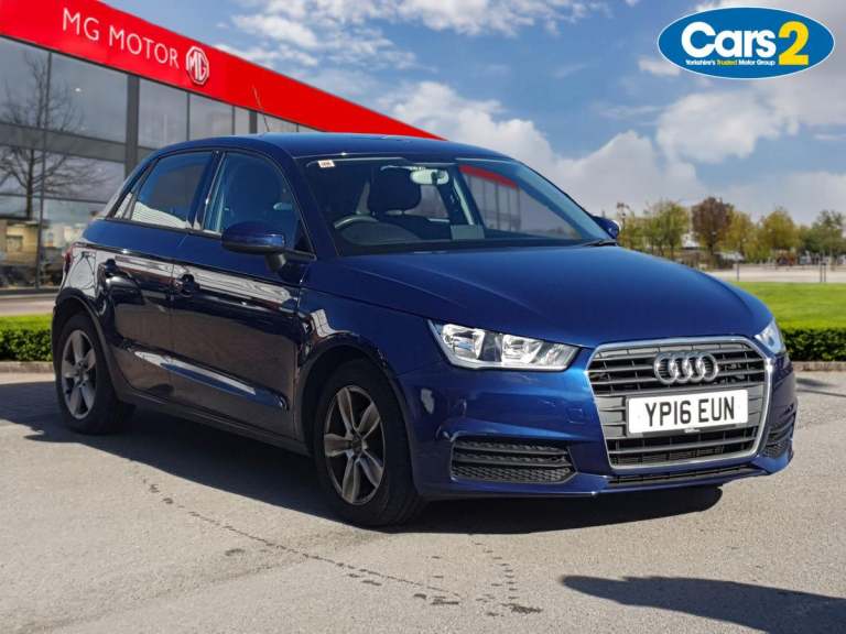 2016 Audi A1 1.0 TFSI SE 5dr HATCHBACK PETROL Manual