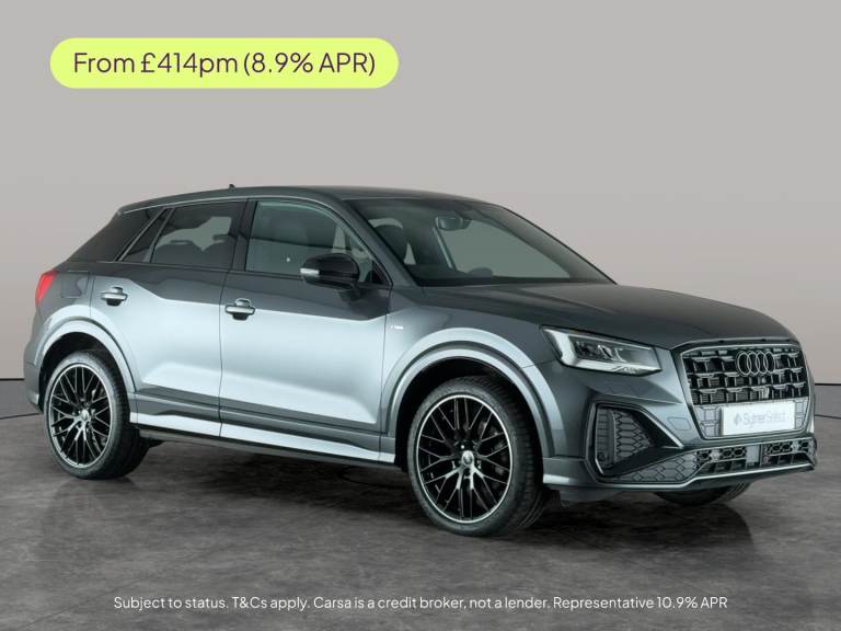2023 Audi Q2 1.5 TFSI CoD 35 Black Edition SUV 5dr Petrol S Tronic Euro 6 (s/s) (150 ps) Suv Petr...