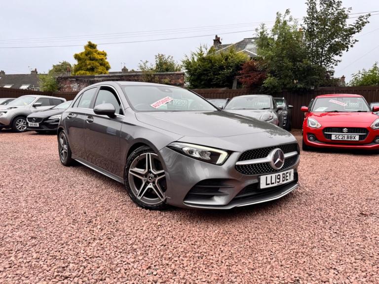 2019 Mercedes-Benz A-Class 2.0 A220 AMG Line 7G-DCT Euro 6 (s/s) 5dr HATCHBACK Petrol Automatic