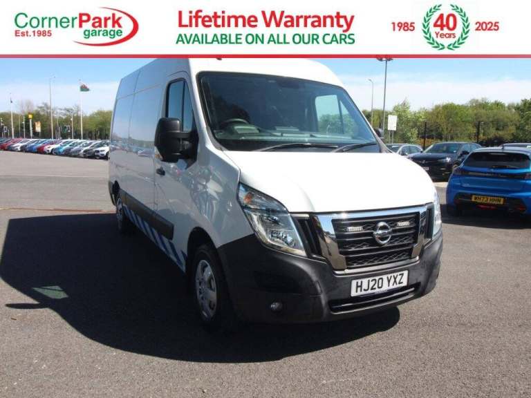 2020 Nissan NV400 2.3 dCi 35 Tekna Panel Van 5dr Diesel Manual FWD L2 H2 Euro 6 (135 ps) Panel Va...