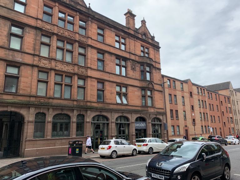 Two Bedroom Flat Prime Location Glasgow Merchant City