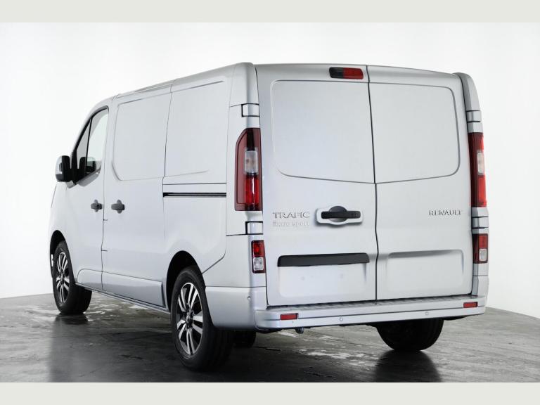 2025 Renault Trafic SL30 Blue dCi 150 Extra Sport [Safety] PANEL VAN Diesel Manual