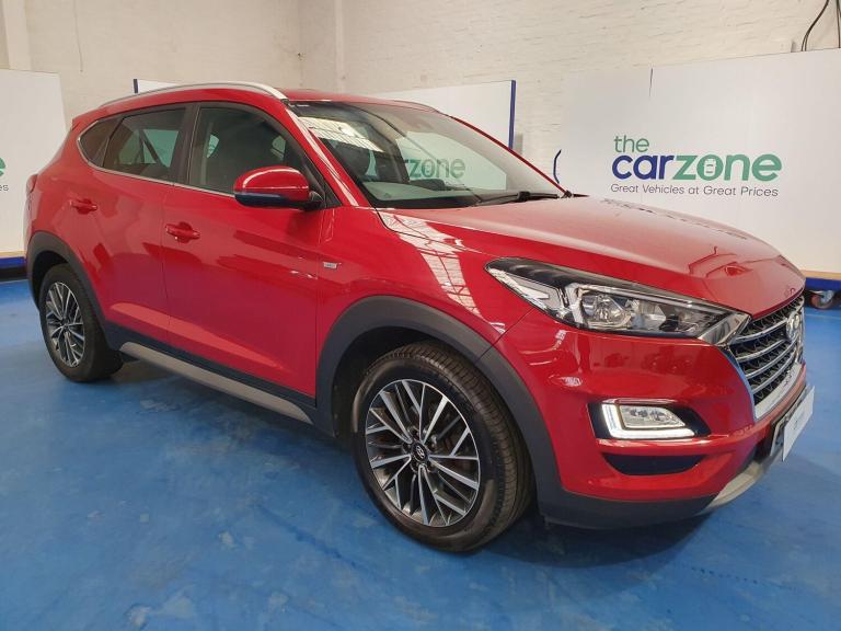2019 Hyundai TUCSON 2.0 CRDi Premium Auto 4WD Euro 6 (s/s) 5dr ESTATE Diesel Automatic