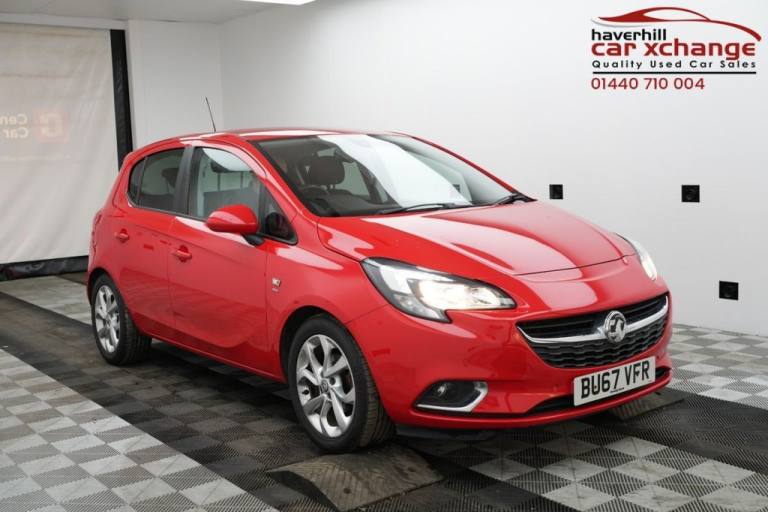 2018 Vauxhall Corsa 1.4i ecoTEC SRi Hatchback 5dr Petrol Manual Euro 6 (90 ps) Hatchback Petrol M...