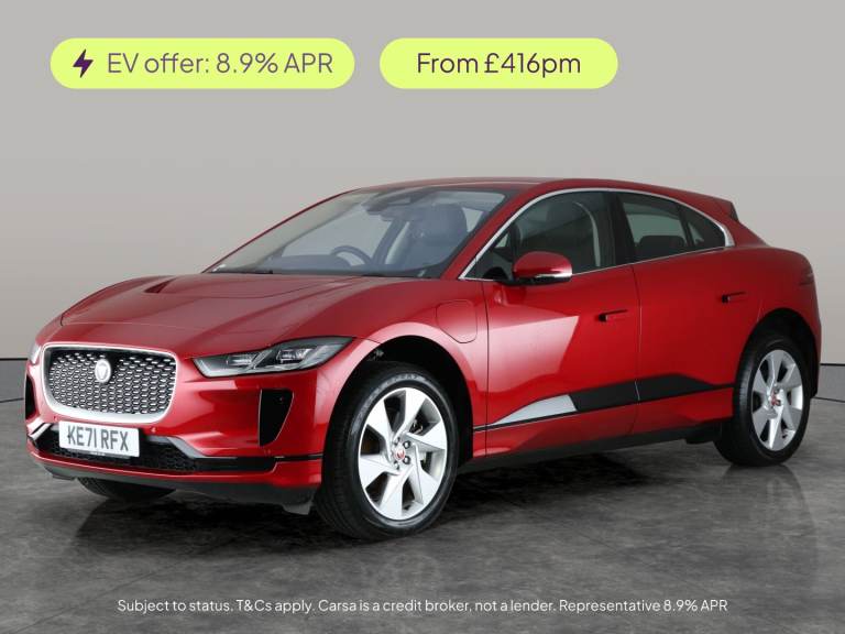 2021 Jaguar I-Pace 400 90kWh SE SUV 5dr Electric Auto 4WD (400 ps) - REVERSE CAM - NAV - HEATE Su...