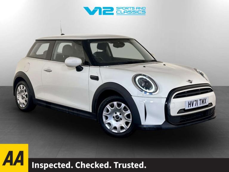 2021 MINI Hatch 1.5 One Classic 3dr HATCHBACK PETROL Manual
