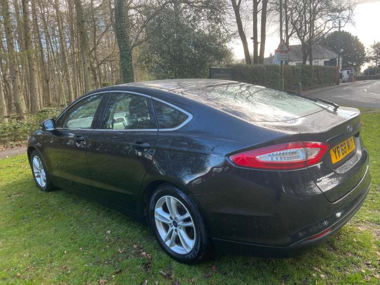 FORD MONDEO 2.0 TDCi ECO Zetec Edition Black Manual Diesel 2018