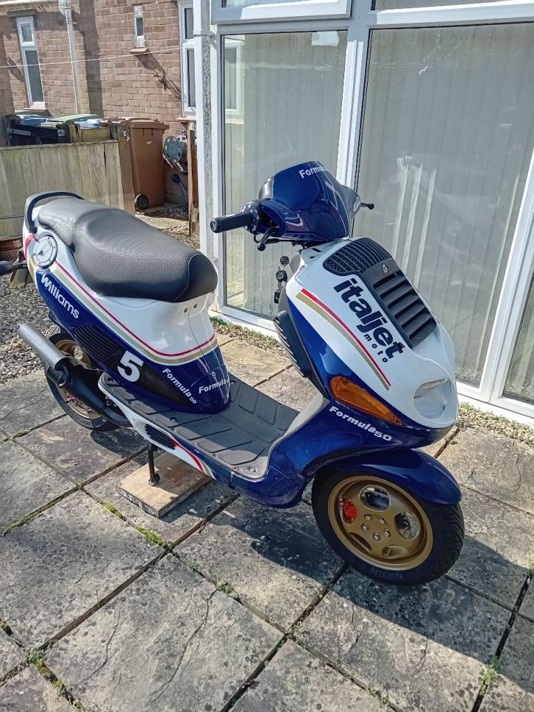 ITALJET FORMULA 50LC