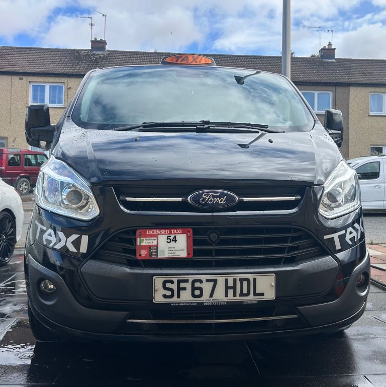 Ford Allied Procab 2018 Euro 6 Hackney taxi