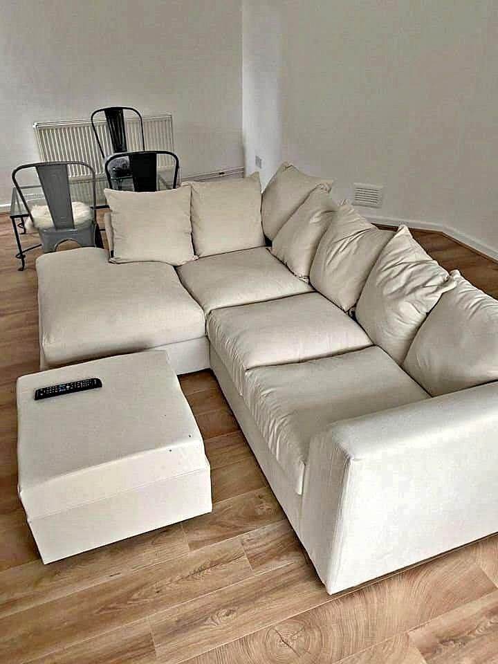 New Dylan L-Shaped Sofas Collection - Corner & 3+2 Seater Sofa Set - Uk Delivery