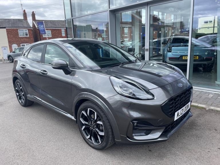 2021 Ford Puma 1.0 EcoBoost Hybrid mHEV 155 ST-Line X 5dr Hatchback PETROL Manual