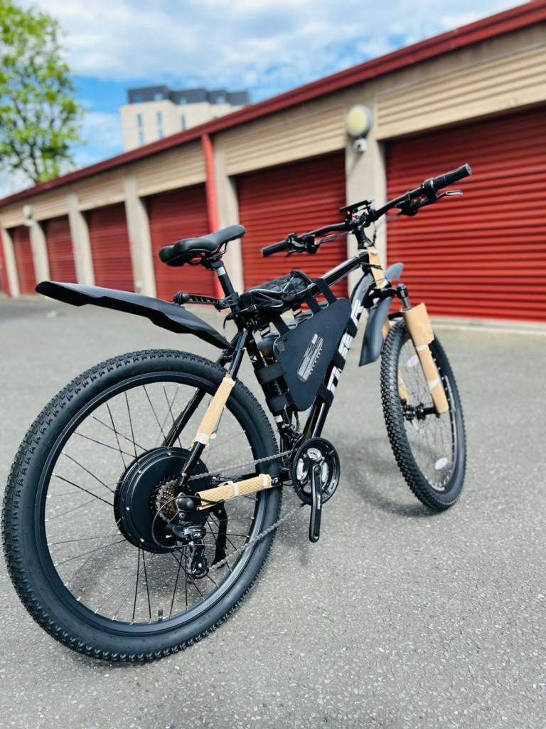 High Power 1000W Electric Bike – 40–50 Mile Range | Delivery Ready