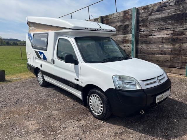 2007 Romahome Hy-Lo Two Berth Motorhome