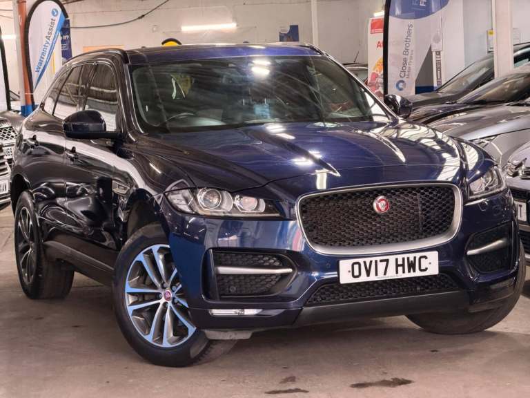 2017 Jaguar F-Pace 2.0 D180 R-Sport SUV 5dr Diesel Auto AWD Euro 6 (s/s) (180 ps) ESTATE Diesel A...