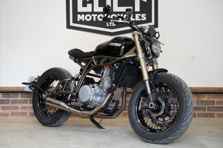 2023 CCM Spitfire Bobber, 4992 miles, 2 owners