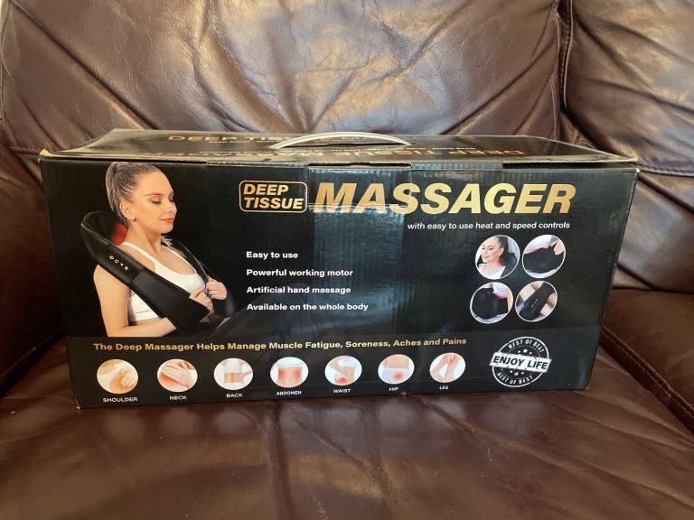 Deep tissue Heat massager electric 