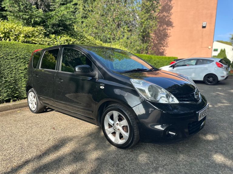 Nissan Note 1.5 diesel 2009 