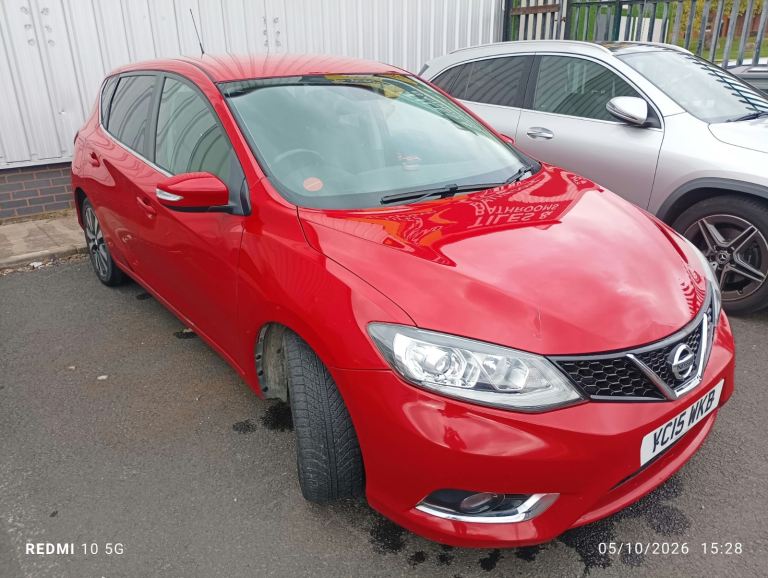 Nissan, PULSAR, Hatchback, 2015, Manual, 1461 (cc), 5 doors