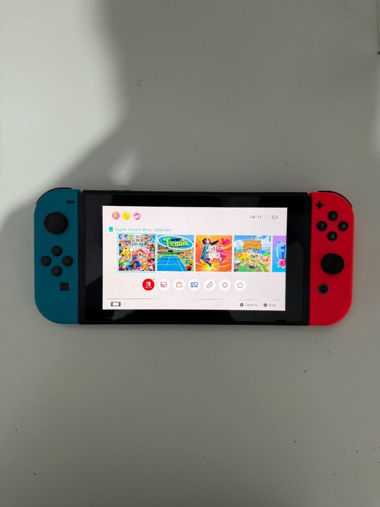 (Selling ASAP) Nintendo Switch + Smash Bros. and Accessories 