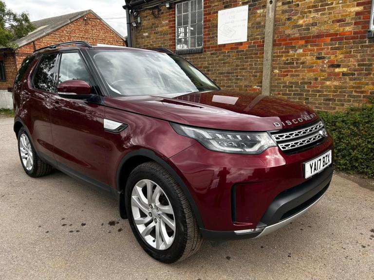 2017 Land Rover Discovery 2.0 SD4 HSE Auto 4WD Euro 6 (s/s) 5dr Diesel