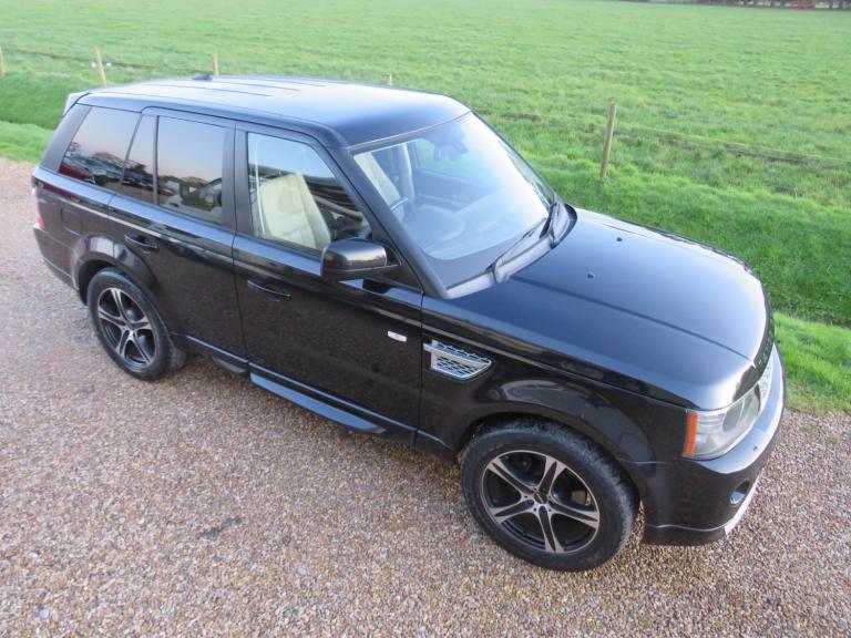 2011 Land Rover Range Rover Sport 3.0 SDV6 SPORT TO CLEAR TURBO ISSUE ESTATE Diesel Manual