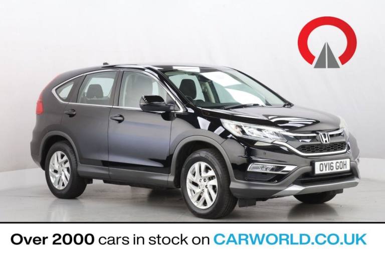 2016 Honda CR-V 1.6 i-DTEC SE SUV 5dr Diesel Auto 4WD Euro 6 (160 ps) ESTATE Diesel Automatic