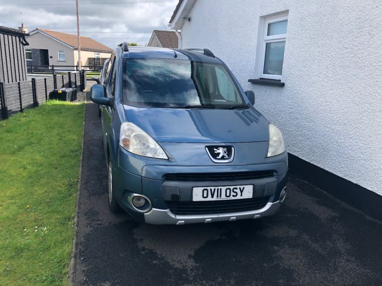 Peugeot, PARTNER TEPEE, MPV, 2011, Manual, 1560 (cc), 5 doors