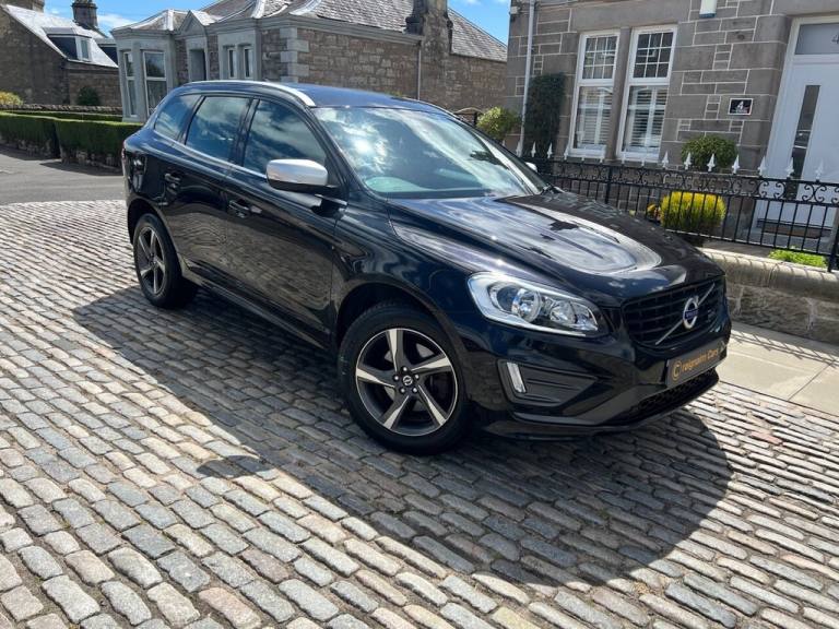 2013 Volvo XC60 2.4L D4 R-DESIGN AWD 5d 161 BHP Estate Diesel Manual