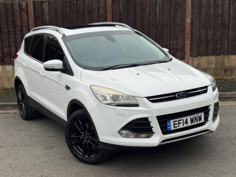 2014 Ford Kuga 1.6 EcoBoost 180 Titanium X 5dr Auto HATCHBACK PETROL Automatic
