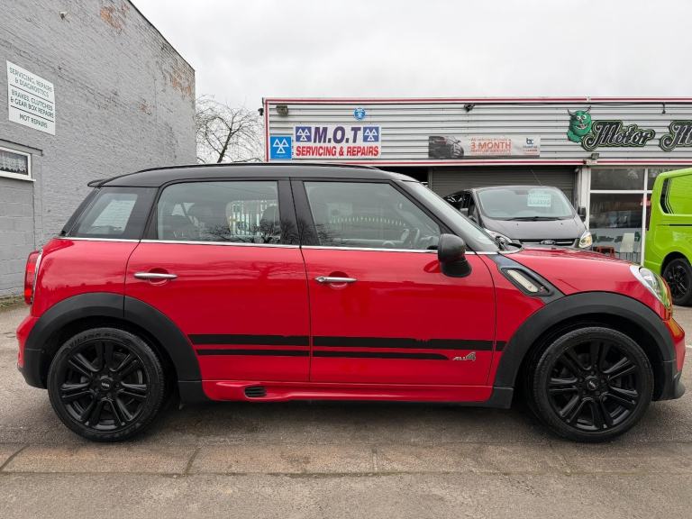 Mini Countryman 2.0 John Cooper Works SD ALL4  DIESEL MANUAL 2013/63