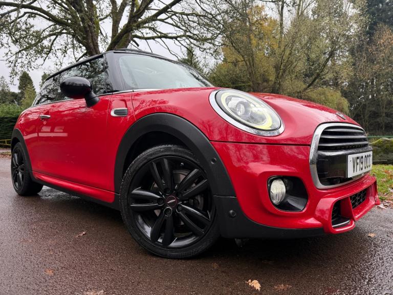 2019 MINI Hatch 1.5 Cooper Sport II 3dr HATCHBACK Petrol Manual