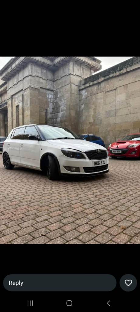 Skoda fabia automatic.