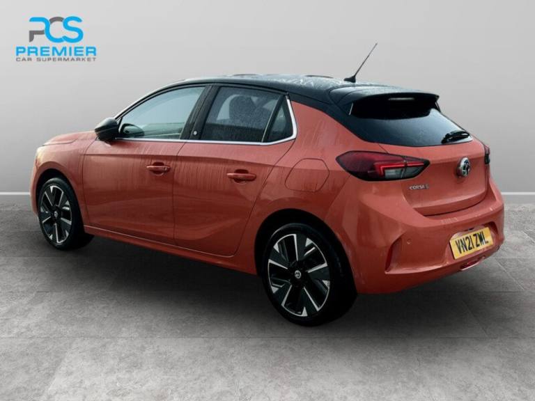 2021 Vauxhall Corsa Elite Nav Premium Hatchback Electric Automatic