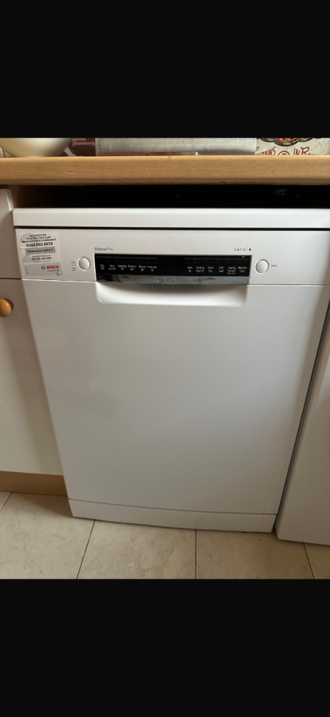 Bosch Dishwasher SMS4EKW06G