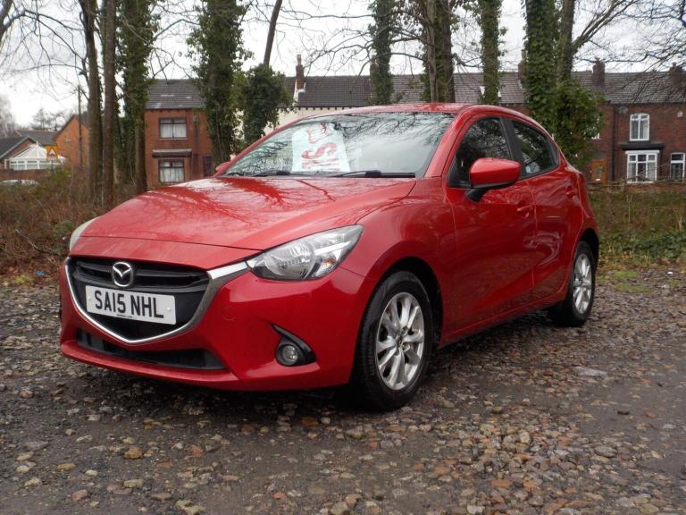 2015 Mazda Mazda2 1.5 SE-L Nav 5dr HATCHBACK PETROL Manual