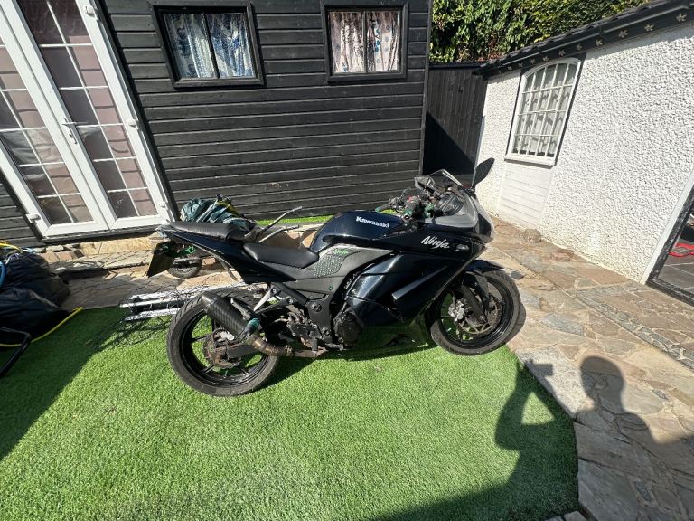 Kawasaki, Ninja 250, 2011, 249 (cc)