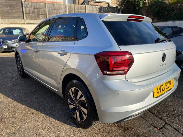 2021 21 VOLKSWAGEN POLO 1.0 TSI MATCH HATCHBACK 5DR PETROL DSG EURO 6 (S/S) (95 