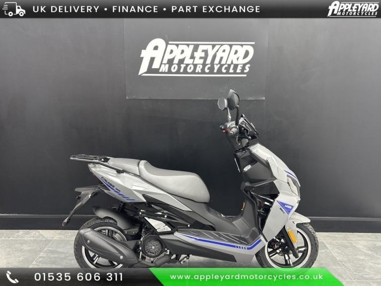 MGB CRUISE 125cc Scooter