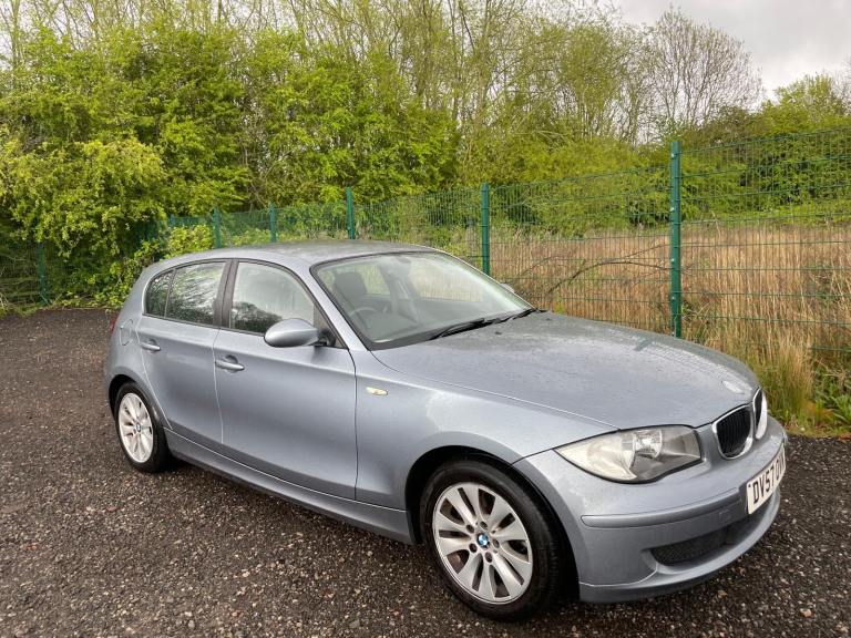 BMW 118D 2.0 ES 57 REG BLUE 5 DOOR MOT AUGUST 27TH 2026 TAX £35 YEAR SERVICE HISTORY 50+MPG