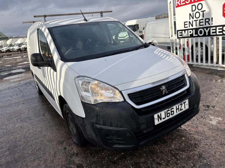 2016 Peugeot Partner Partner Professional L1 Blue HDi  Crew Cab DIESEL Manual