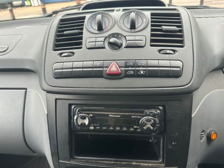 2008 Mercedes-Benz Vito Compact - New Years MOT - Towbar