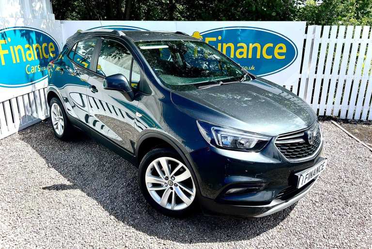 CAN'T GET CREDIT? CALL US! Vauxhall Mokka X 1.4i 16v Turbo Active (s/s) - £99 DEPOSIT, £46 PER WEEK