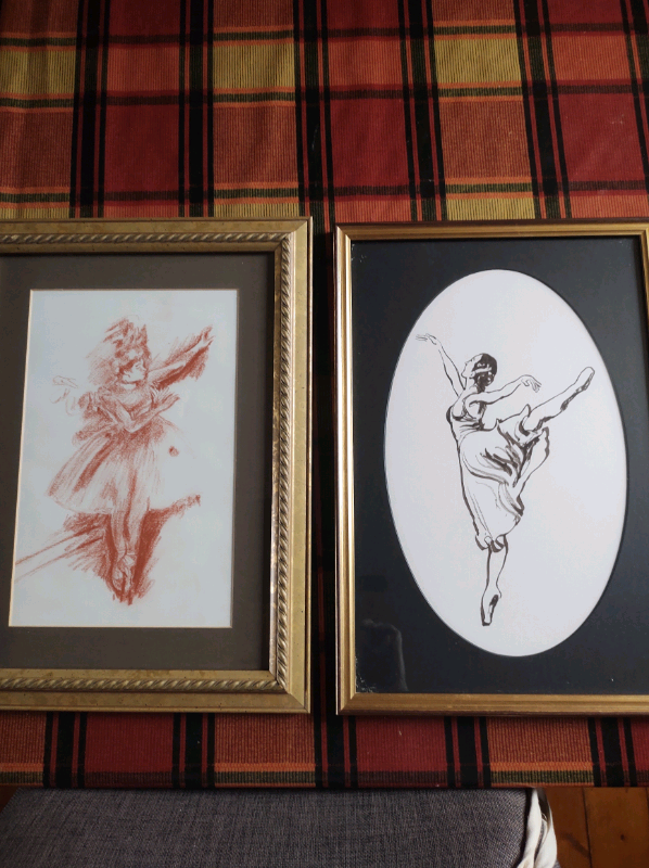 Ballet Artwork, Original drawings 