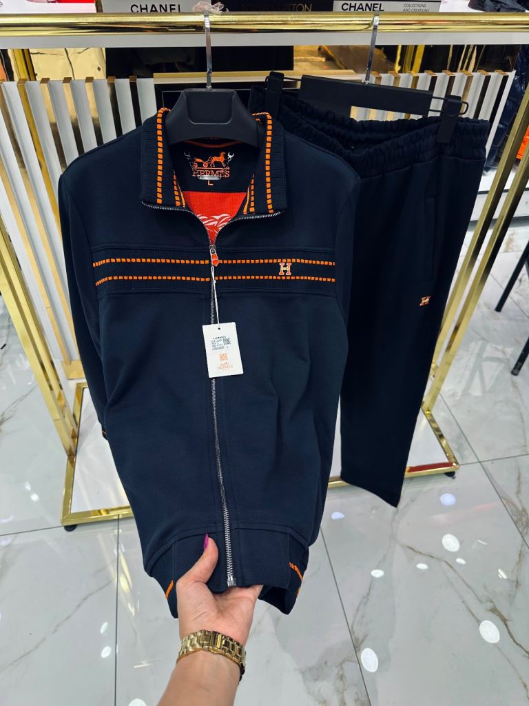 Hermes Tracksuit Navy XL